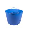 Espuerta De Plástico Flexible - Capazo De Goma Con Asas - Cubo De Plástico Multiusos  1 Unidad (65 L Azul)jardin202