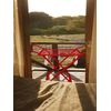 Tendedero Plegable De Resina Incluye 24 Pinzas – Tendal Abatible Balcón Para Interior Y Exterior  Plegable (rojo)jardin202