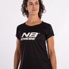 Camiseta Enebe Mujer Zircon - Negr