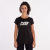 Camiseta Enebe Mujer Zircon - Negr