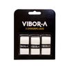 Blister 3 Overgrips Pro Vibor-a Liso Blanco