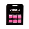 Blister 3 Overgrips Pro Vibor-a Liso Rosa