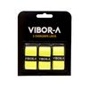 Blister 3 Overgrips Pro Vibor-a Liso Amarillo Fluor