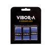 Blister 3 Overgrips Pro Vibor-a Liso Azul