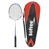 Raqueta Badminton Softee '10k' Azul/blanco