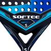 Pala De Pádel Softee Potenza Rainbow Blue