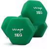 Pesas De Neopreno - Juego De Mancuernas 3kg. Wueps