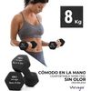 Pesas De Neopreno - Juego De Mancuernas 8kg. Wueps