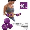 Pesas De Neopreno - Juego De Mancuernas 10kg. Wueps