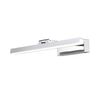 Aplique De Pared Led Modelo Astra Acabado Cromo 39 Cm(ancho) 18cm (fondo) 5cm (alto).