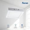 Plafón Led Superficie Feron Al505, 18w, 230v, 1600lm, Ip20, Color Blanco 6400k