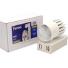 Feron Foco Led De Carril Trifásico | 20w, 230v, 2100lm, 4000k | Orientable 360°/90° |focos Led De Carril