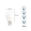 Bombillas Feron Led Lb-91, A60 (globo), 7w 230v Casquillo E27 600lm