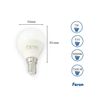 Bombillas Led Lb-95, A60 (globo Pequeño ), 7w 230v Casquillo E14 790lm