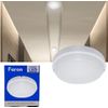 Luminaria Led  Feron Al3005s, 12w, 4000k , 230v, 900lm, Ip65, Color Blanco