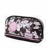 Minnie Mouse Bubblegum-bolsa De Aseo Jelly, Negro