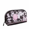 Minnie Mouse Bubblegum-bolsa De Aseo Jelly, Negro