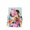 Minnie Mouse Rainbow-caja Regalo Diario Con Llave Y Bolígrafo, Multicolor