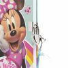 Minnie Mouse Rainbow-caja Regalo Diario Con Llave Y Bolígrafo, Multicolor