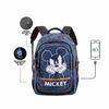 Mickey Mouse Blue-mochila Running Hs 1.3, Azul Oscuro
