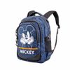 Mickey Mouse Blue-mochila Running Hs 1.3, Azul Oscuro