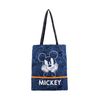 Mickey Mouse Blue-bolsa De La Compra Shopping Bag, Azul Oscuro