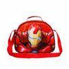 Iron Man Stark-bolsa Portamerienda 3d, Multicolor