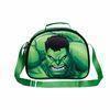 Hulk Destroy-bolsa Portamerienda 3d, Verde