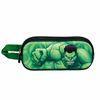 Hulk Destroy-estuche Portatodo 3d Doble, Verde