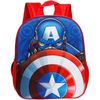 Mochila Marvel Modelo Capitán América 3d