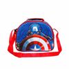 Capitán América Patriot-bolsa Portamerienda 3d, Multicolor