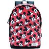 Mochila Disney Estampado Mickey Mouse Rojo Modelo 02928