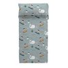 Colcha Bouti Reversible Surfhaciendo El Indio Cama 105