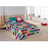 Colcha Bouti Mosaic Colorfull Full Complet Pantone Cama 150