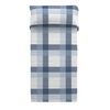 Colcha Bouti Escoces Azul Popcorn Cama 105