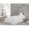 Colcha Bouti Ian Bw Popcorn Cama 105