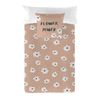 Funda Nórdica Suri Beige Popcorn Cama 90