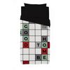 Funda Nórdica Scrabble Naturals Cama 180