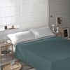 Sábana Encimera  Verde Oscuro Naturals Cama 105