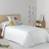 Colcha Reversible Points Cama 90 Cm