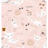 Funda Nórdica Reversible Gatos 4 Panzup Cama 150