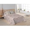 Colcha Bouti Reversible Perros 4 Panzup Cama 90