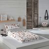 Saco Nordico Sin Relleno Wild Forest Icehome Cama 90