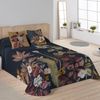 Colcha Bouti Azalea Dark Icehome Cama 135