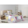 Colcha Reversible Brujita Cama 90 Cm