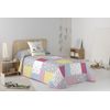 Colcha Bouti Reversible Brujita Cool Kids Cama 105