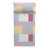 Colcha Bouti Reversible Brujita Cool Kids Cama 105