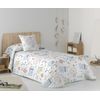 Colcha Reversible Jungla Cama 90 Cm