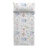 Colcha Reversible Jungla Cama 105 Cm