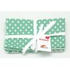 Pack 6 Retales Patchwork 35x35 Cm Verde